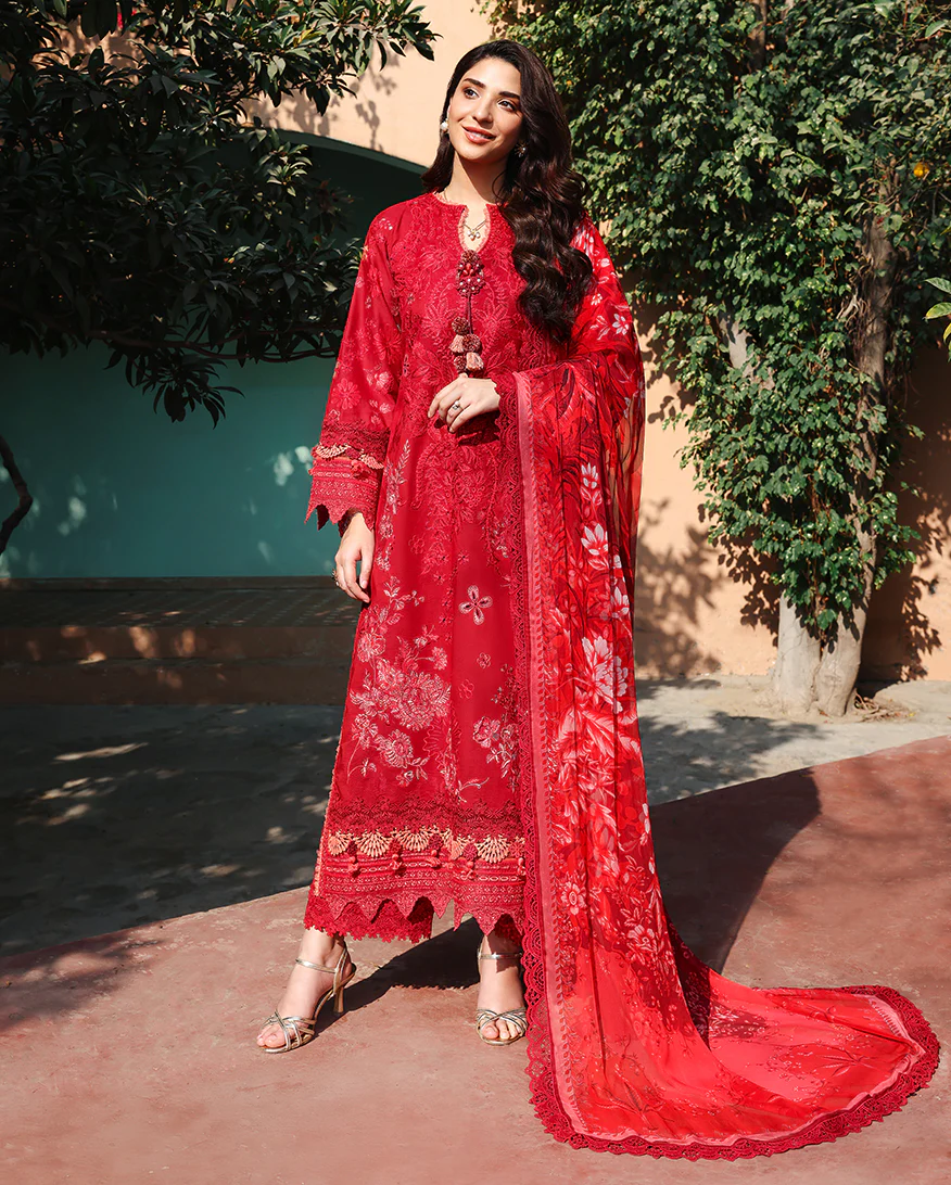 Roheenaz Summer Reverie | Luxury Lawn 2026 | Opaline