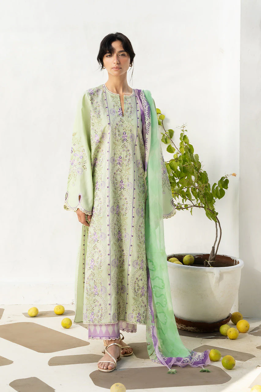 Sania Maskatiya Lawn 2026 || Fez (B)
