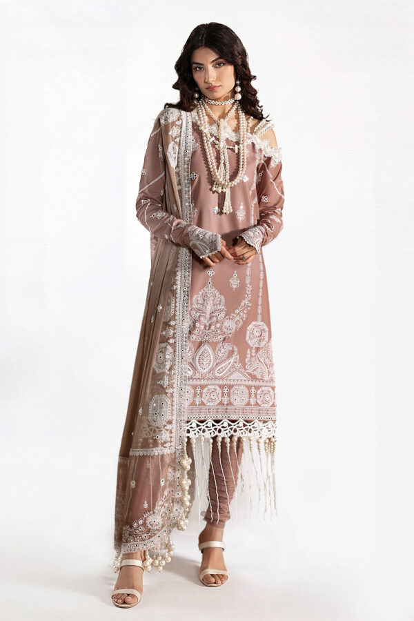 Gul Ahmed Luxury Lawn 2026 || PM-62021