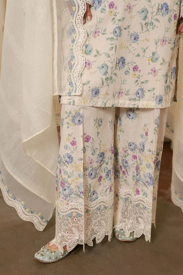 Alternative view of Cross Stitch Mahiri Lawn 2026 || SUMMER GRAC