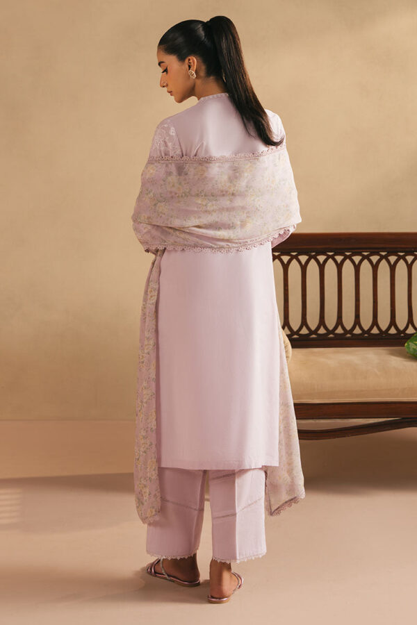 Alternative view of Cross Stitch Mahiri Lawn 2026 || LAVENDER DREAM