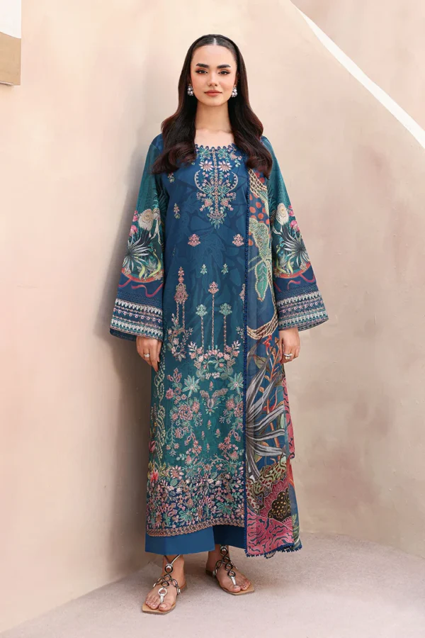 Mashaal Lawn 2026 by Ramsha || L-1509