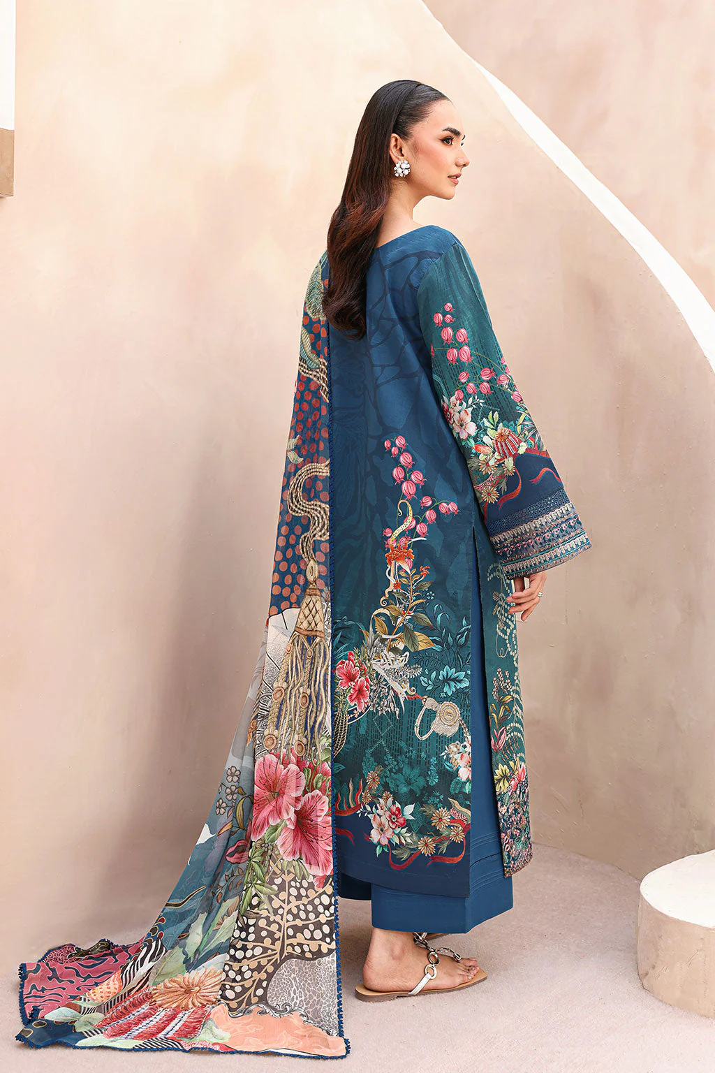 Mashaal Lawn 2026 by Ramsha || L-1509 - Image 3