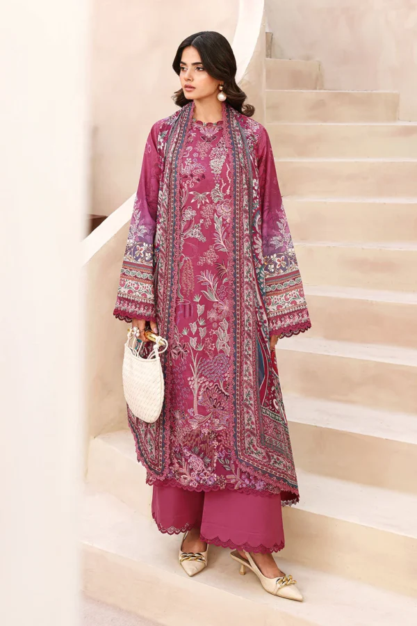 Mashaal Lawn 2026 by Ramsha || L-1503