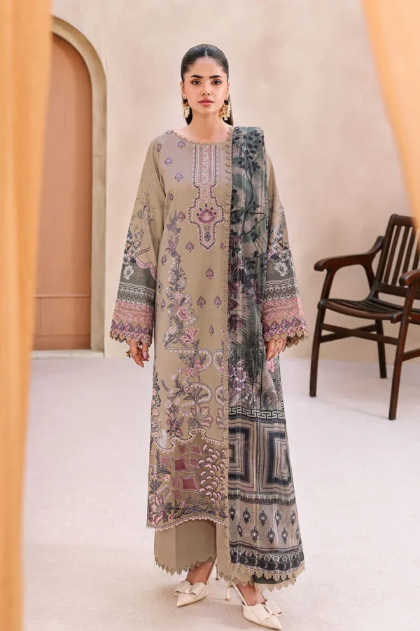 Mashaal Lawn 2026 by Ramsha || L-1504