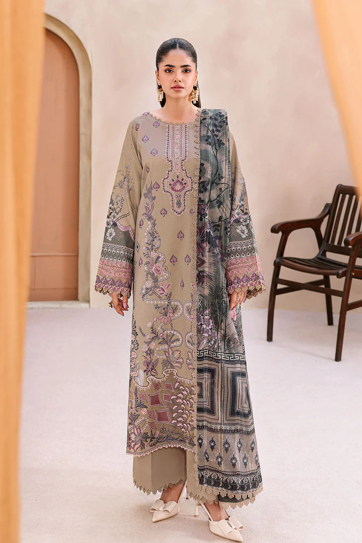 Mashaal Lawn 2026 by Ramsha || L-1504