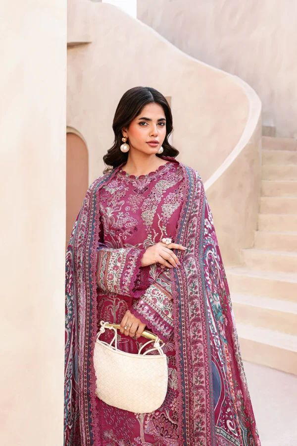 Alternative view of Mashaal Lawn 2026 by Ramsha || L-1503