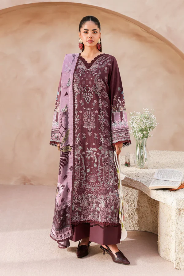 Mashaal Lawn 2026 by Ramsha || L-1507