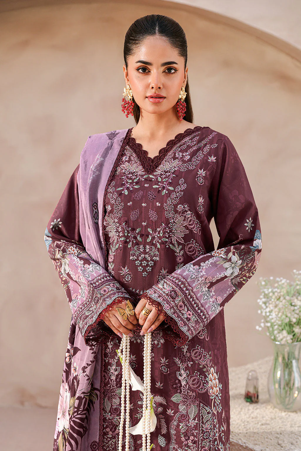 Mashaal Lawn 2026 by Ramsha || L-1507 - Image 3