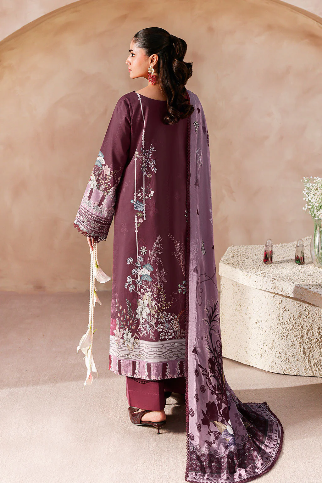 Mashaal Lawn 2026 by Ramsha || L-1507 - Image 4