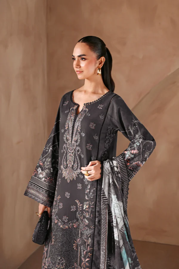 Alternative view of Mashaal Lawn 2026 by Ramsha || L-1506