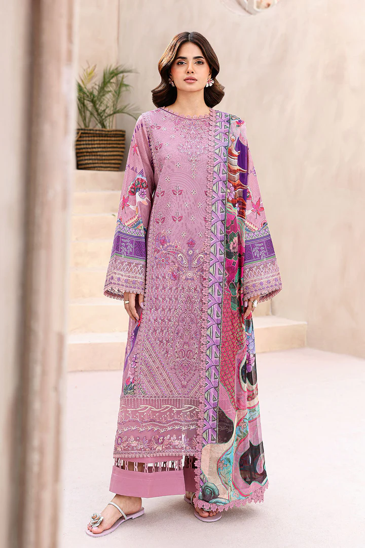 Mashaal Lawn 2026 by Ramsha || L-1508