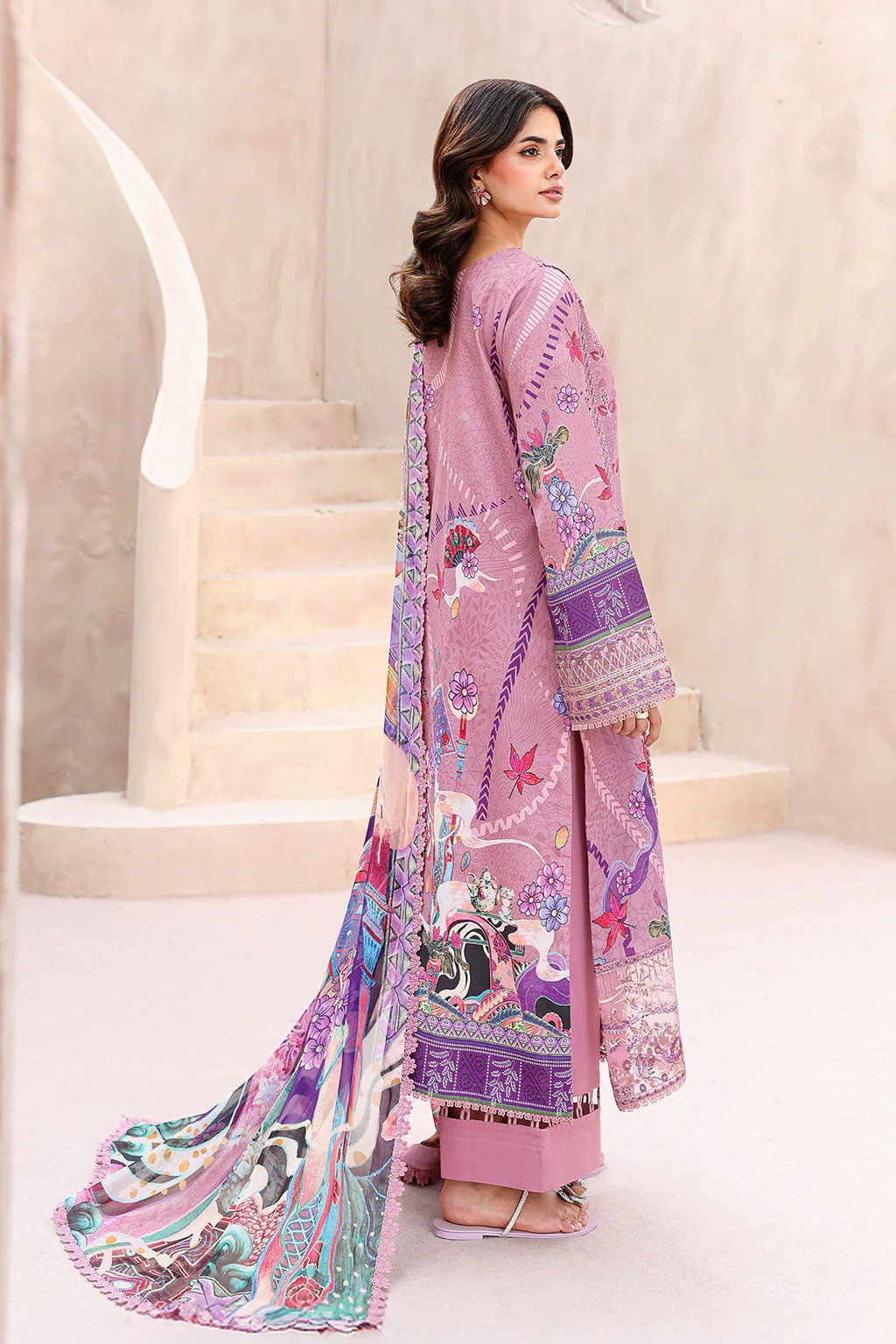 Mashaal Lawn 2026 by Ramsha || L-1508 - Image 4
