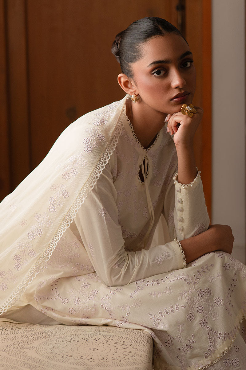 Cross Stitch Mahiri Lawn 2026 || LAVENDER WHISPER - Image 3