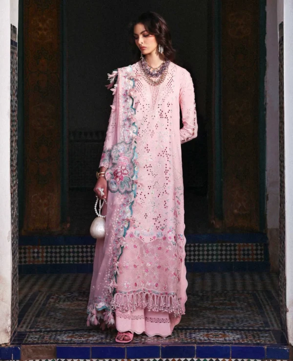 Reine Eid Luxury Lawn 2026 by Republic Wear || Cecelia