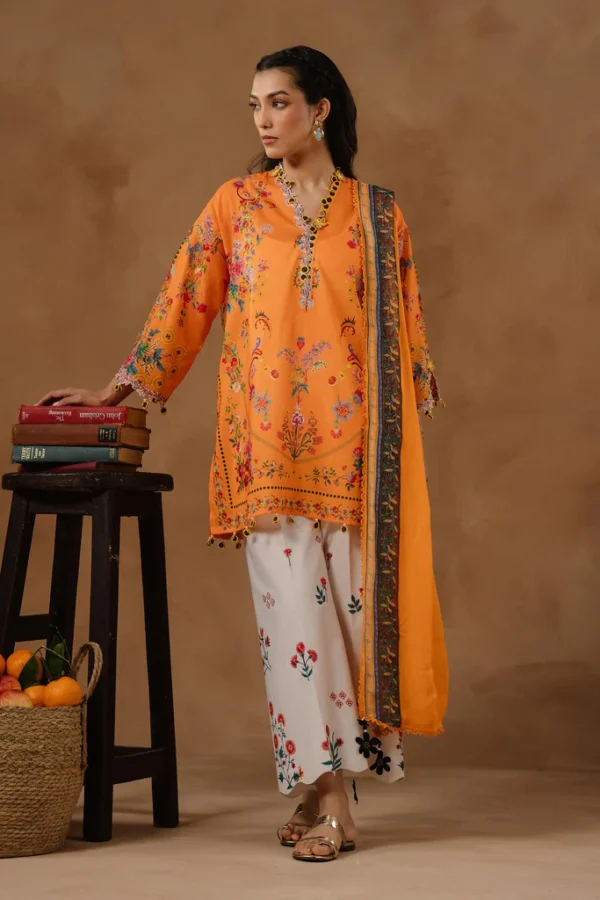 Sana Safinaz Muzlin Lawn 2026 | M261-019B-CI