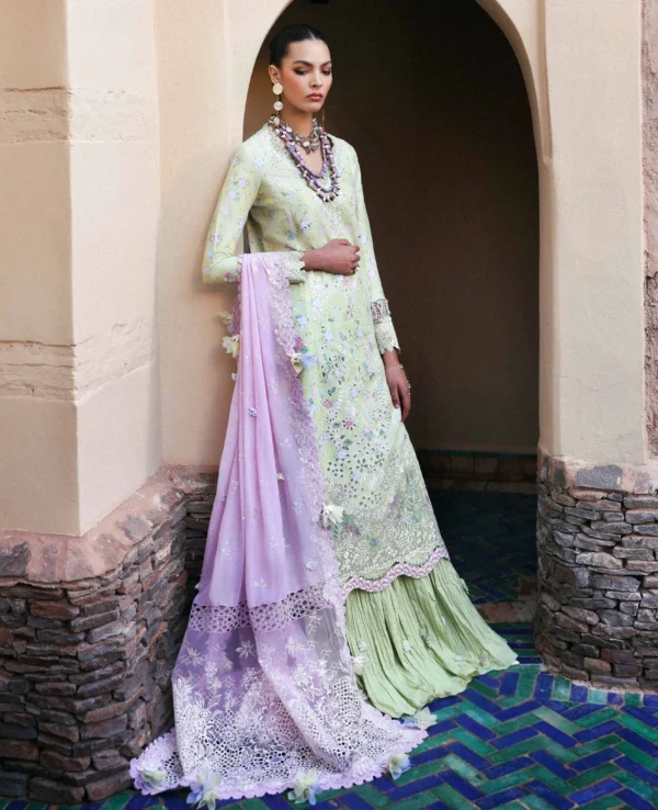 Reine Eid Luxury Lawn 2026 by Republic Wear || Perla
