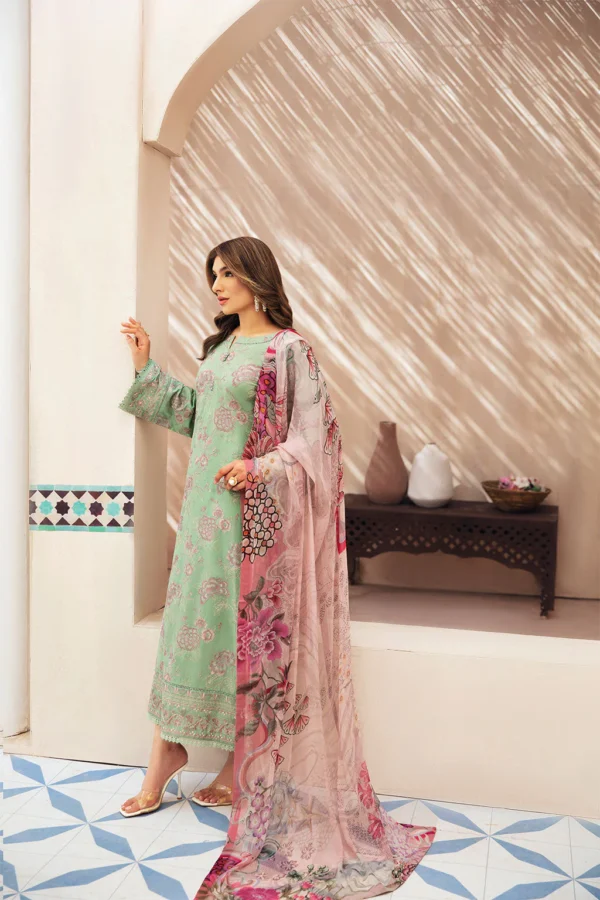 Alternative view of Andaaz Lawn 2026 by Ramsha || Z-1006