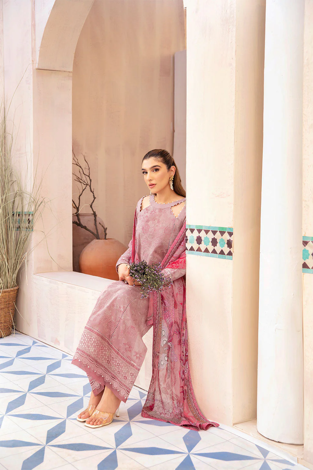 Andaaz Lawn 2026 by Ramsha || Z-1008 - Image 4