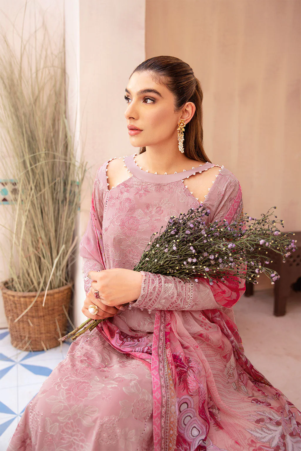 Andaaz Lawn 2026 by Ramsha || Z-1008 - Image 3