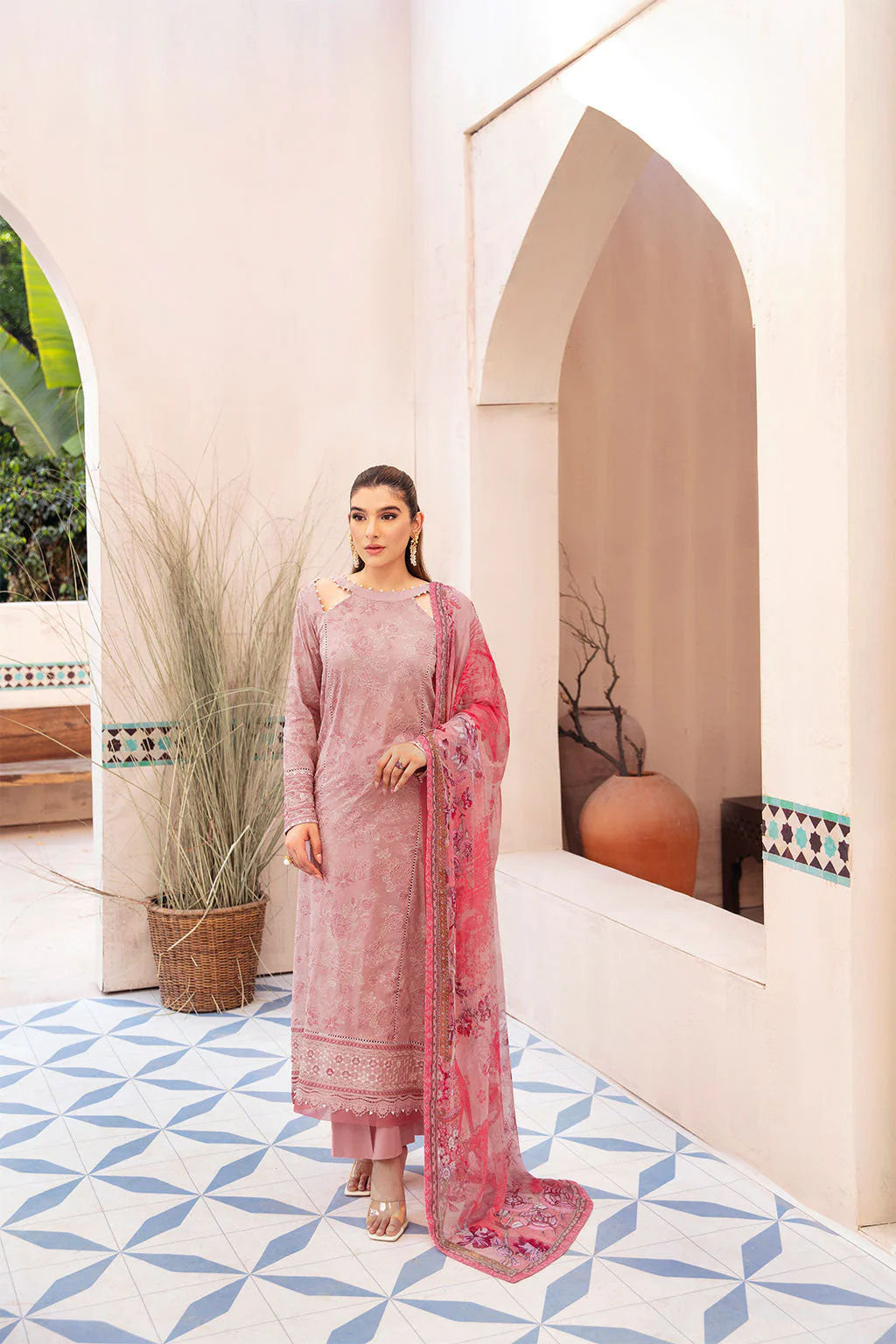 Andaaz Lawn 2026 by Ramsha || Z-1008