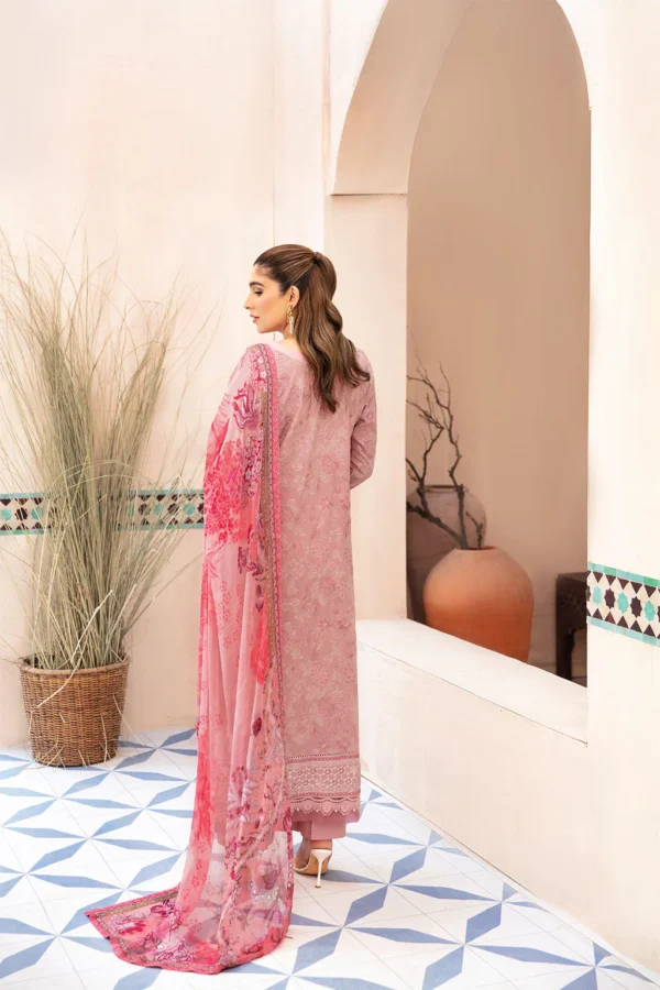 Alternative view of Andaaz Lawn 2026 by Ramsha || Z-1008