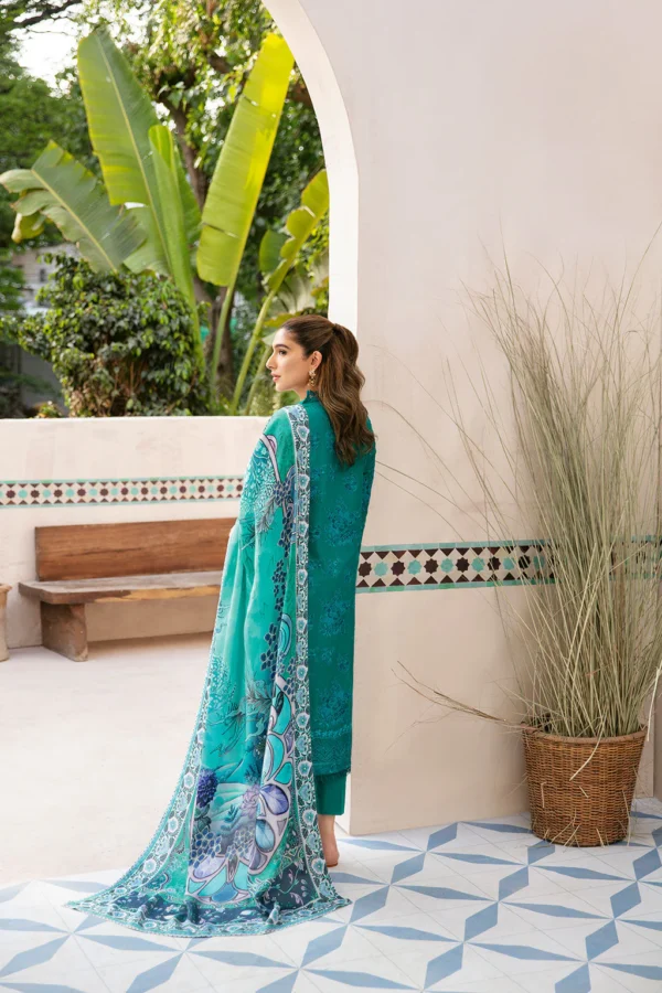 Alternative view of Andaaz Lawn 2026 by Ramsha || Z-1002