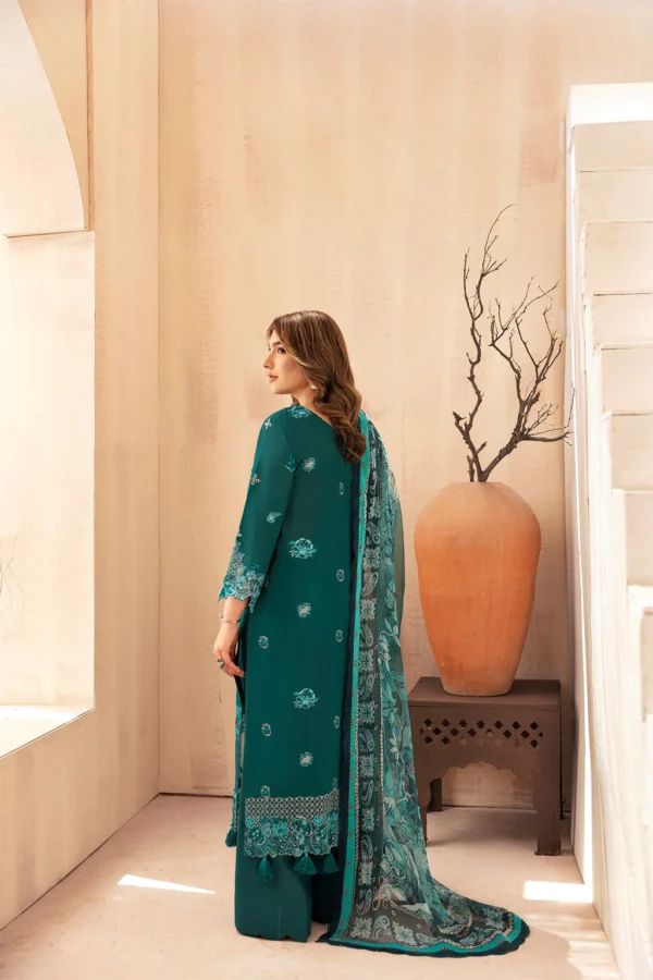 Alternative view of Andaaz Lawn 2026 by Ramsha || Z-1009