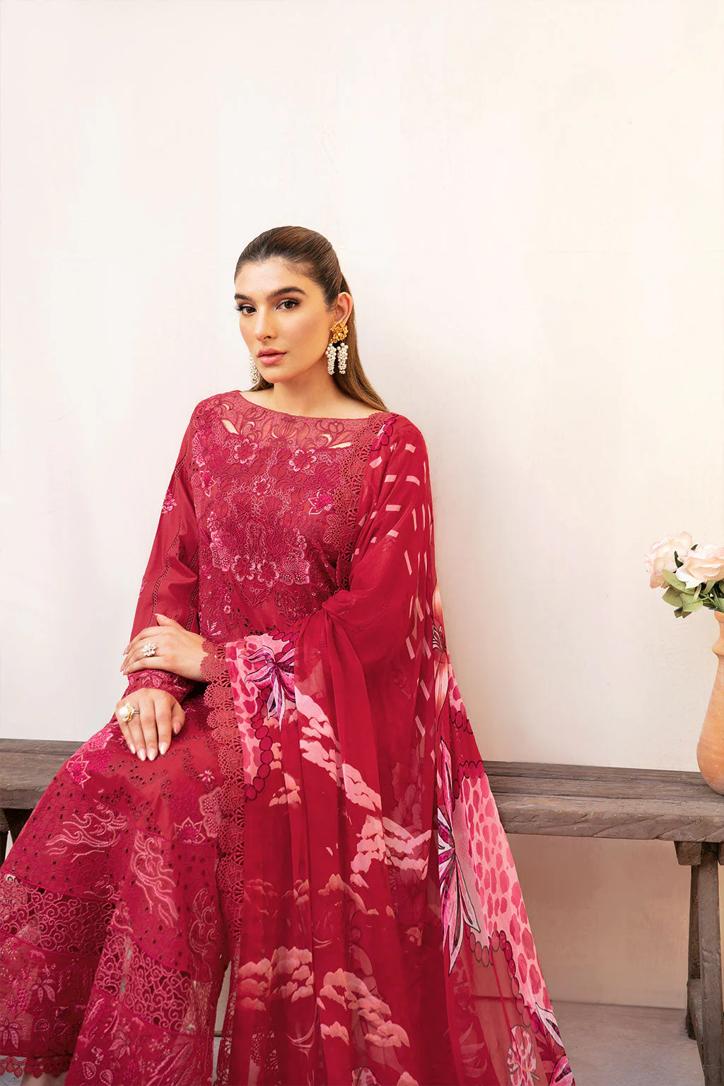 Andaaz Lawn 2026 by Ramsha || Z-1003 - Image 4