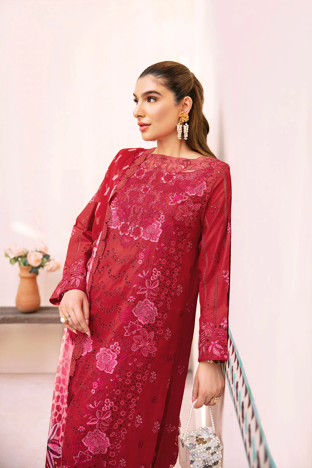 Andaaz Lawn 2026 by Ramsha || Z-1003 - Image 3