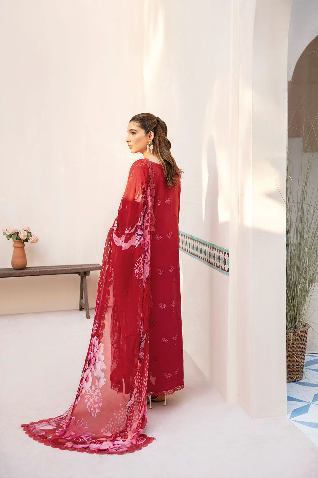Andaaz Lawn 2026 by Ramsha || Z-1003 - Image 2