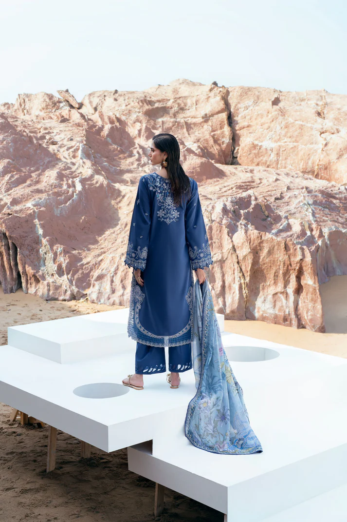 Florent Luxury Lawn 2026 || FLL - 1B - Image 6