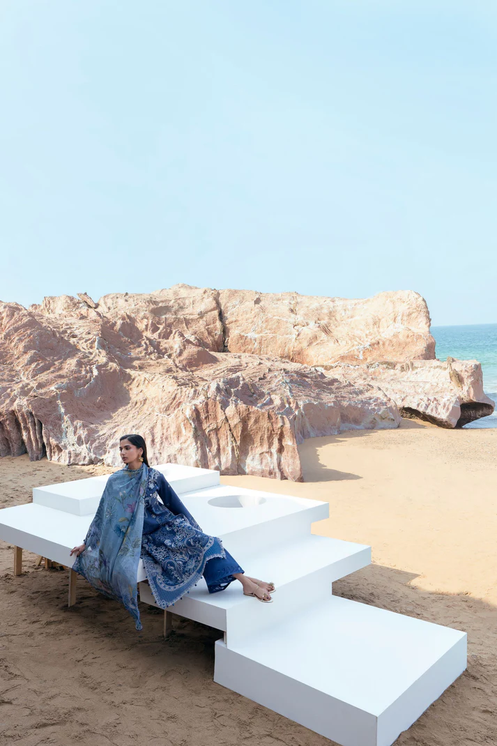 Florent Luxury Lawn 2026 || FLL - 1B - Image 5