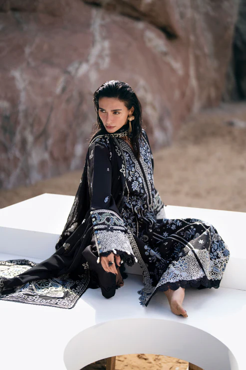 Florent Luxury Lawn 2026 || FLL - 6A - Image 3