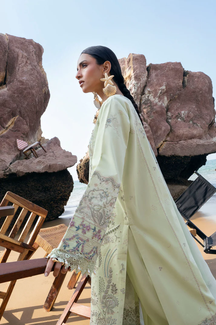 Florent Luxury Lawn 2026 || FLL - 3B - Image 2