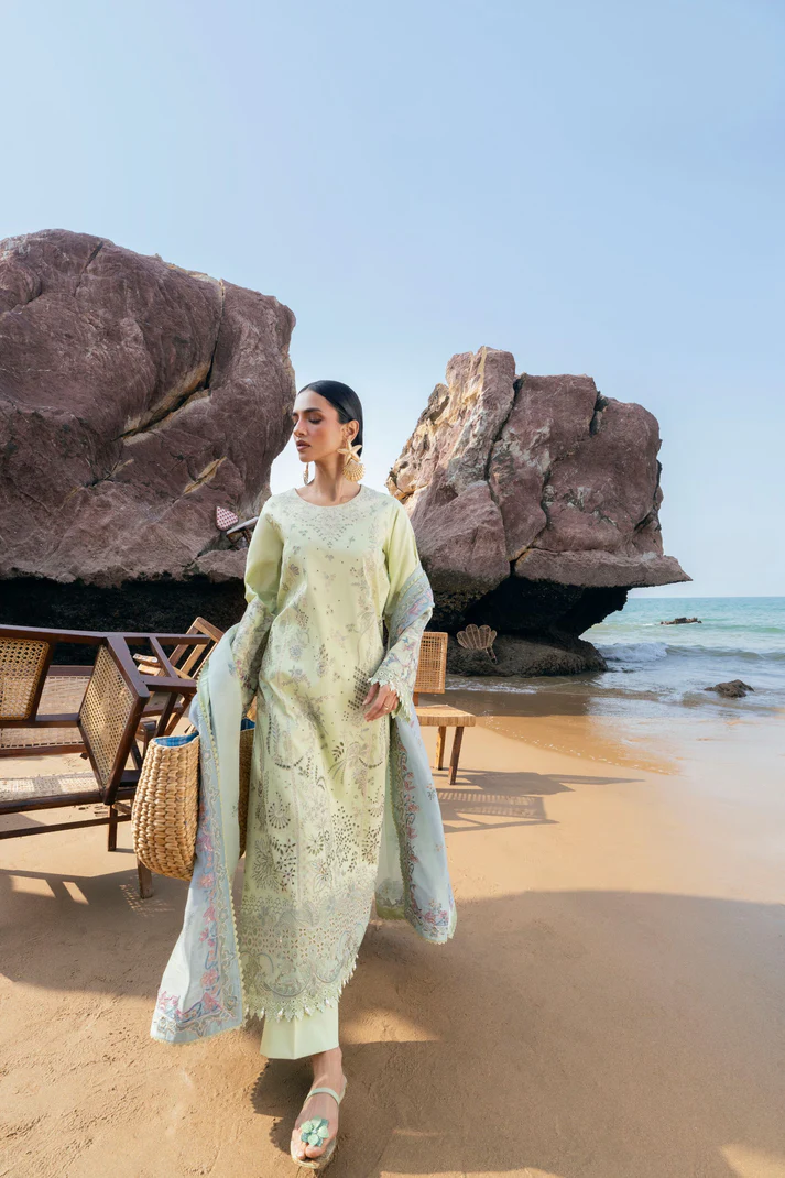 Florent Luxury Lawn 2026 || FLL - 3B - Image 3