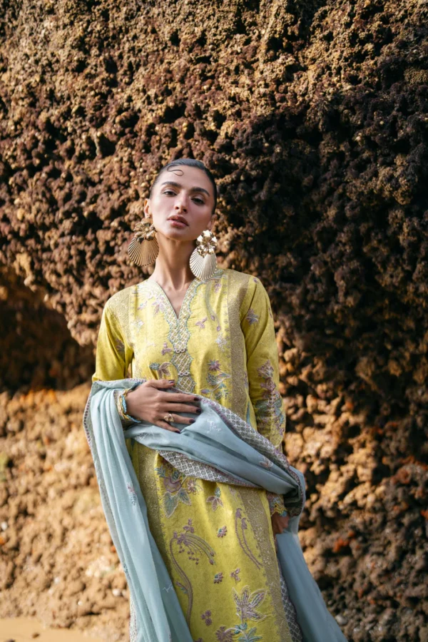 Alternative view of Florent Luxury Lawn 2026 || FLL - 4B