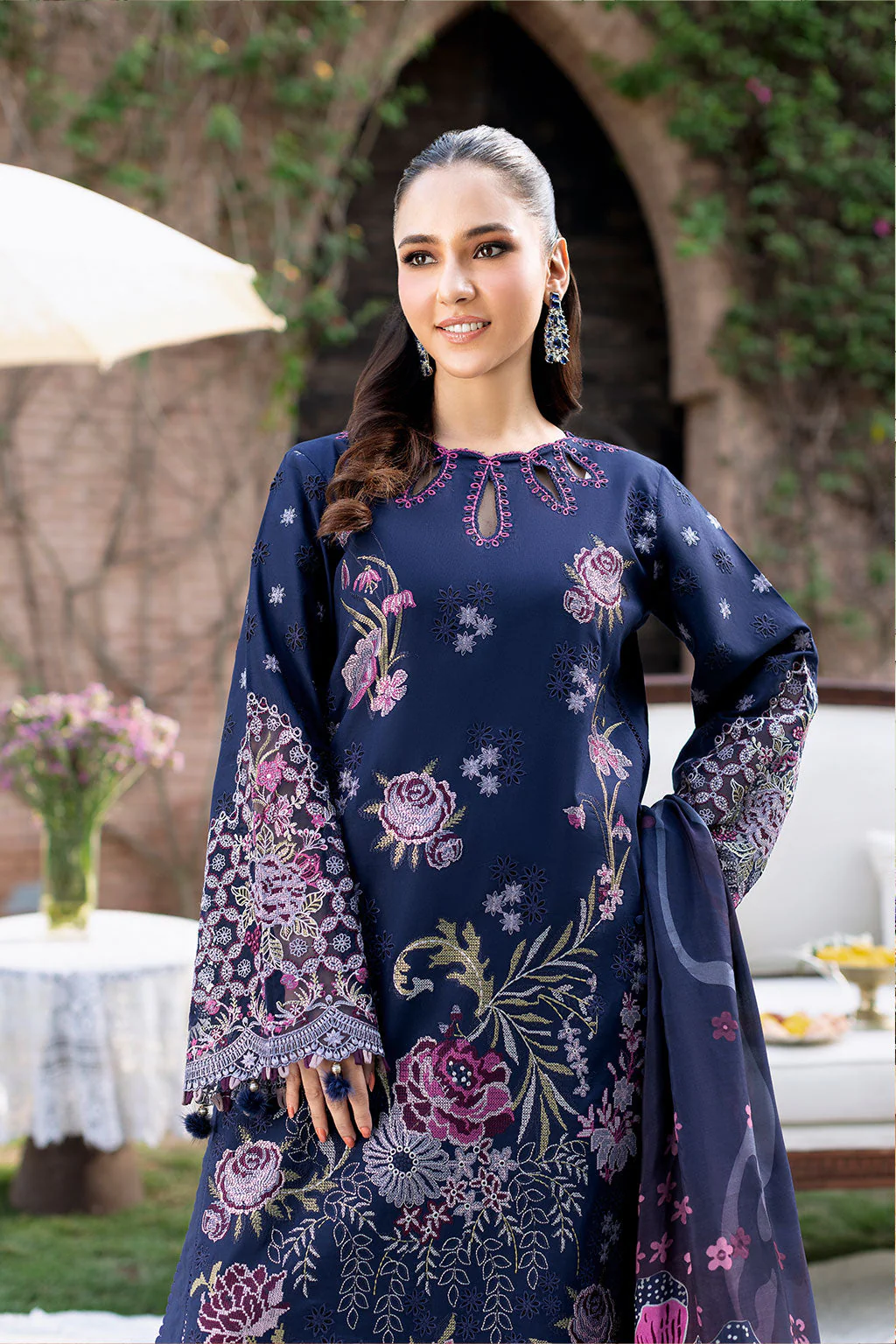 Andaaz Lawn 2026 by Ramsha || Z-1201 - Image 4