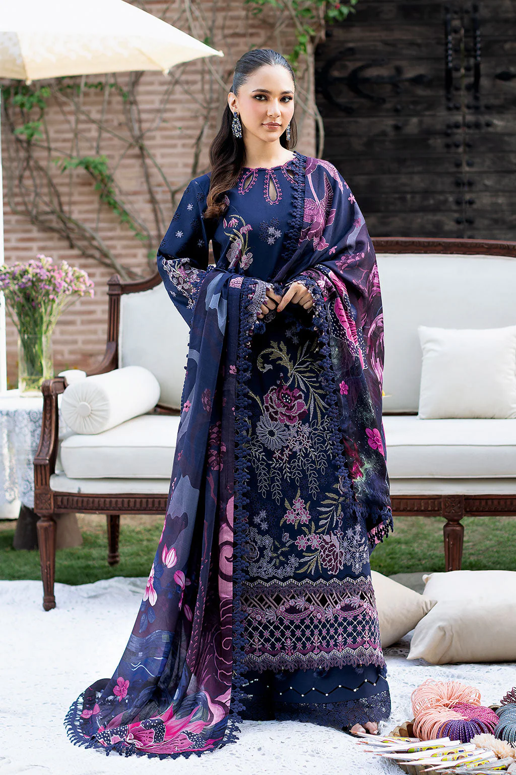 Andaaz Lawn 2026 by Ramsha || Z-1201 - Image 3