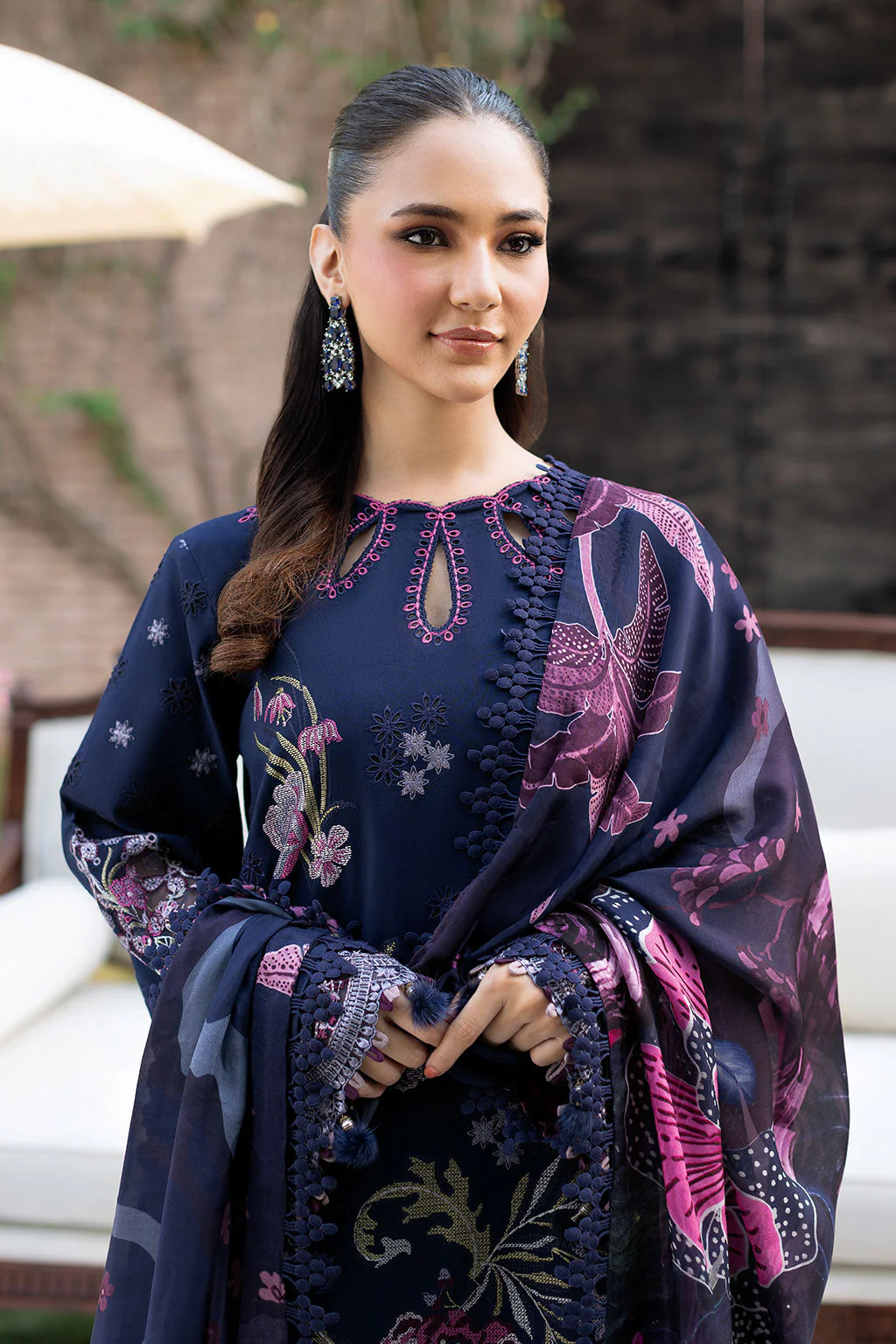 Andaaz Lawn 2026 by Ramsha || Z-1201 - Image 2