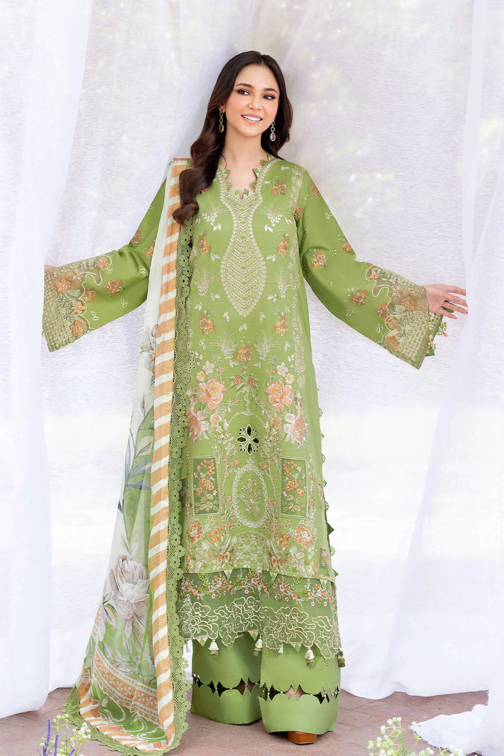 Andaaz Lawn 2026 by Ramsha || Z-1206 - Image 3