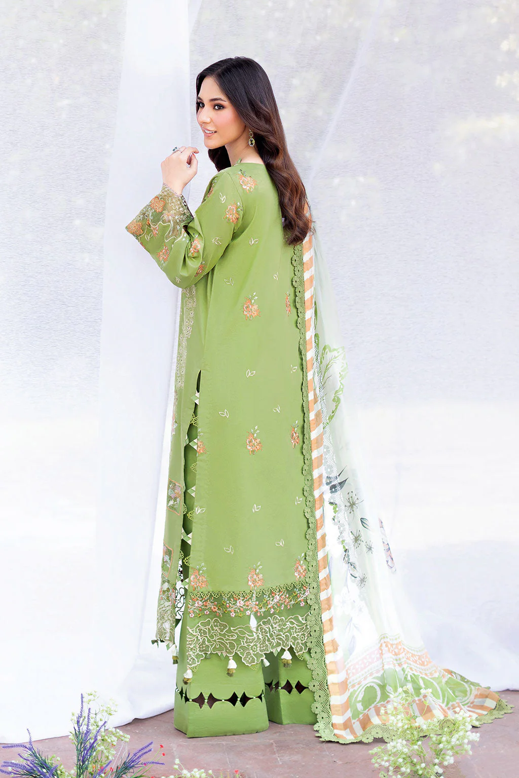 Andaaz Lawn 2026 by Ramsha || Z-1206 - Image 2