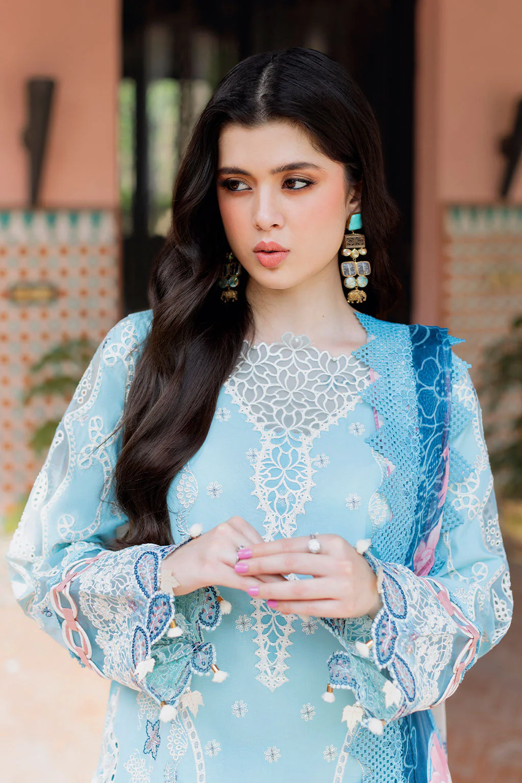 Andaaz Lawn 2026 by Ramsha || Z-1209 - Image 4