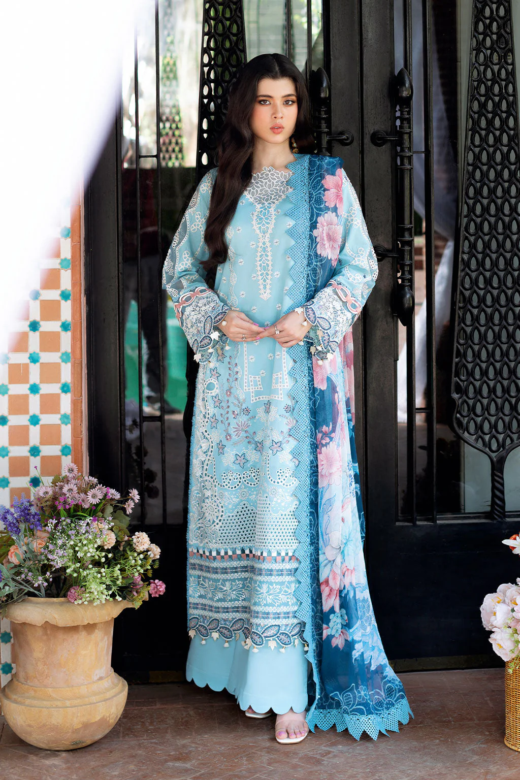 Andaaz Lawn 2026 by Ramsha || Z-1209 - Image 2