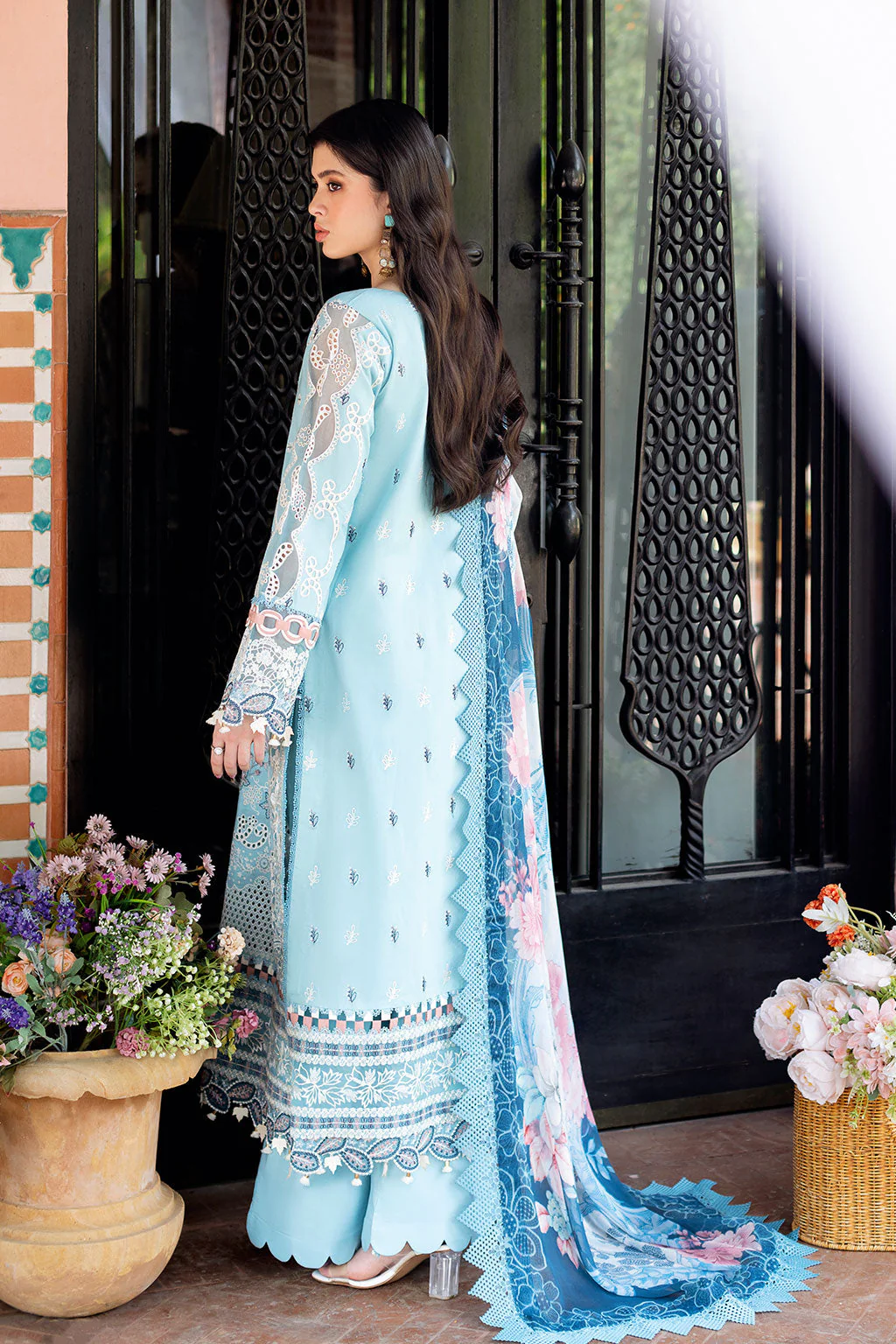 Andaaz Lawn 2026 by Ramsha || Z-1209 - Image 3