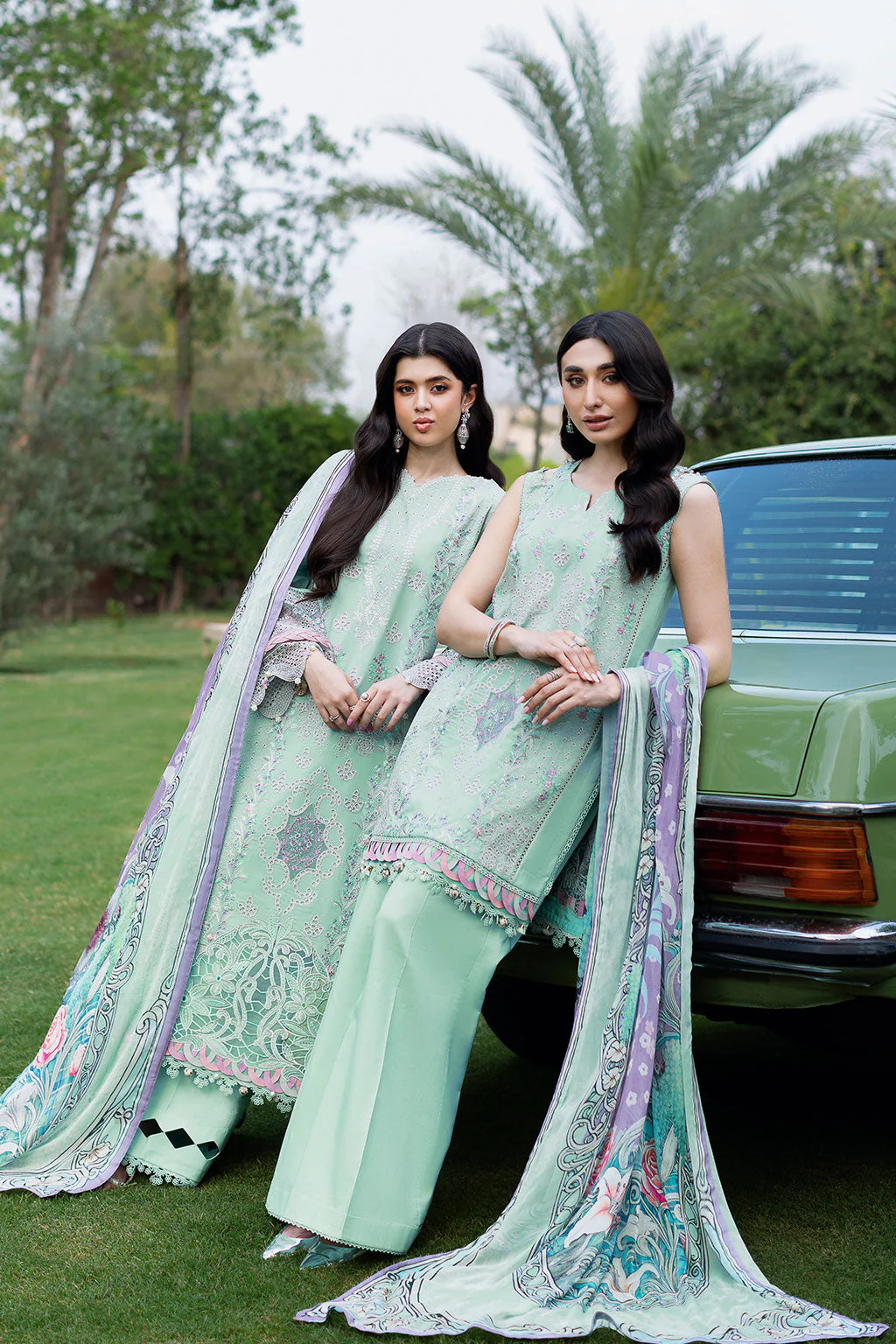 Andaaz Lawn 2026 by Ramsha || Z-1202 - Image 3