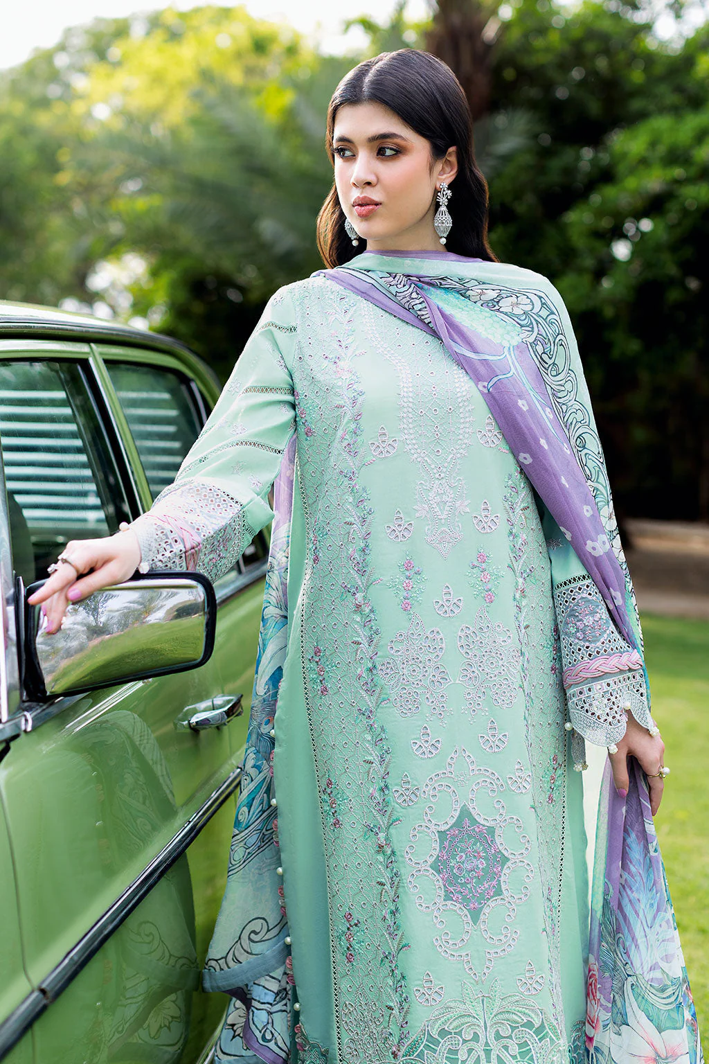 Andaaz Lawn 2026 by Ramsha || Z-1202 - Image 2