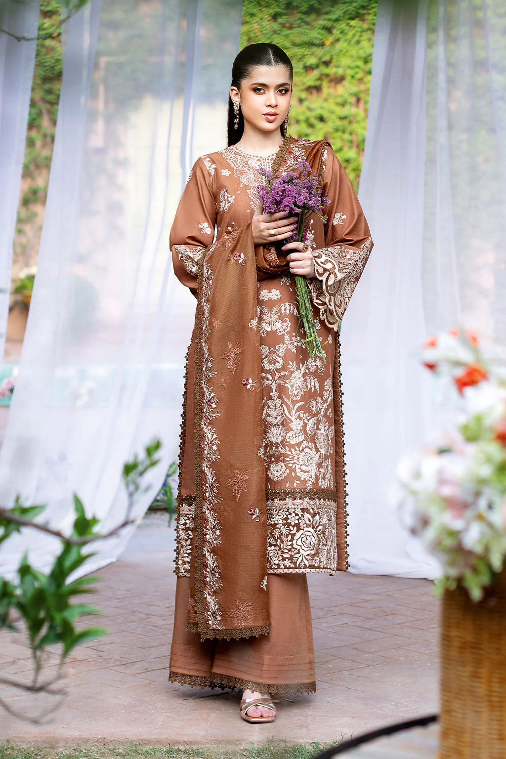 Andaaz Lawn 2026 by Ramsha || Z-1208 - Image 4
