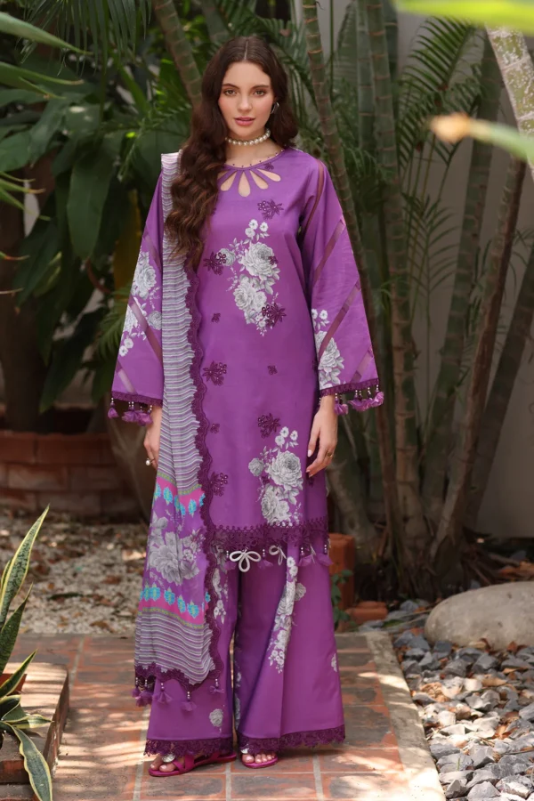 Charizma Reem Lawn 2026 || RM6-04