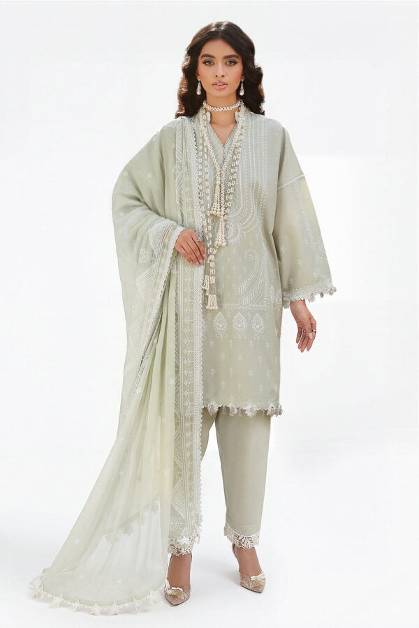 Gul Ahmed Luxury Lawn 2026 || KD-62004